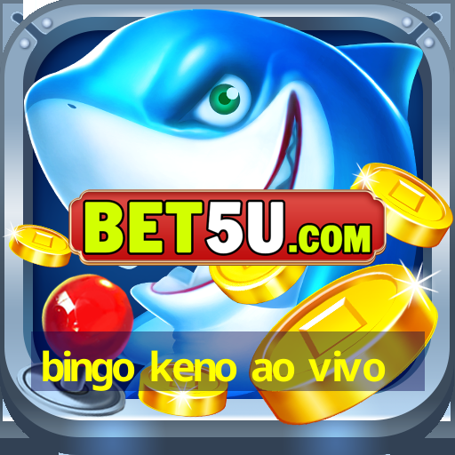 bingo keno ao vivo